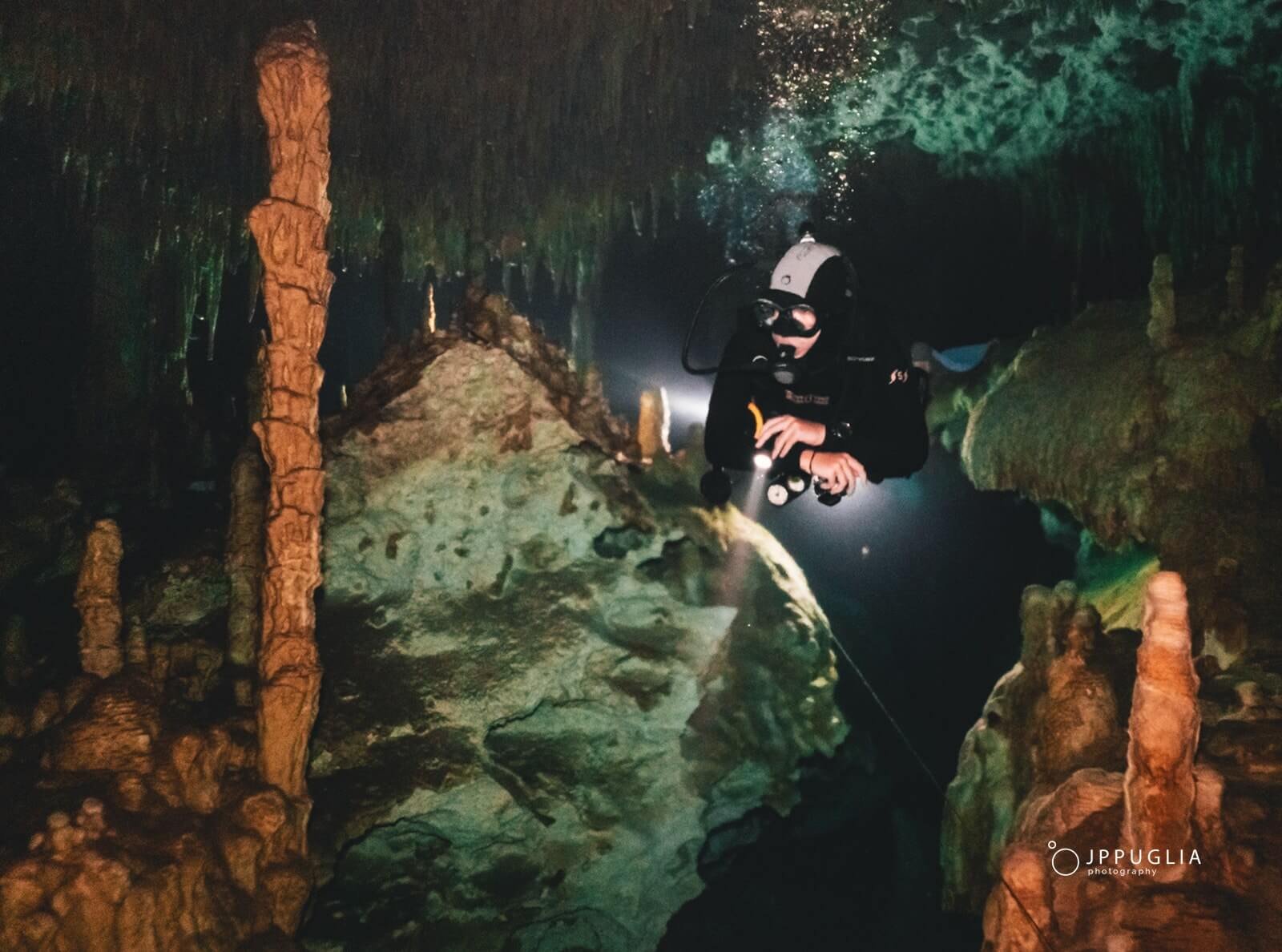 Dive In Cenotes Dreamgates Two Dives Awa Scuba